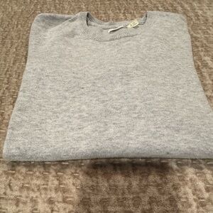 Esfera crew neck grey sweater size 10